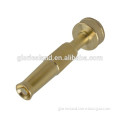 Hose Nozzle High Pressure Lead Free - Safe for Organic Gardens, the Original 99.9 Percent Lead-free Solid Brass Nozzle with Adju